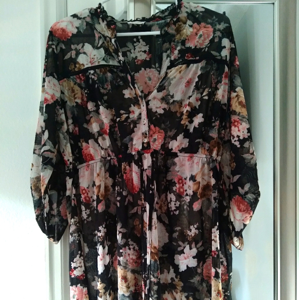 Maternity blouse